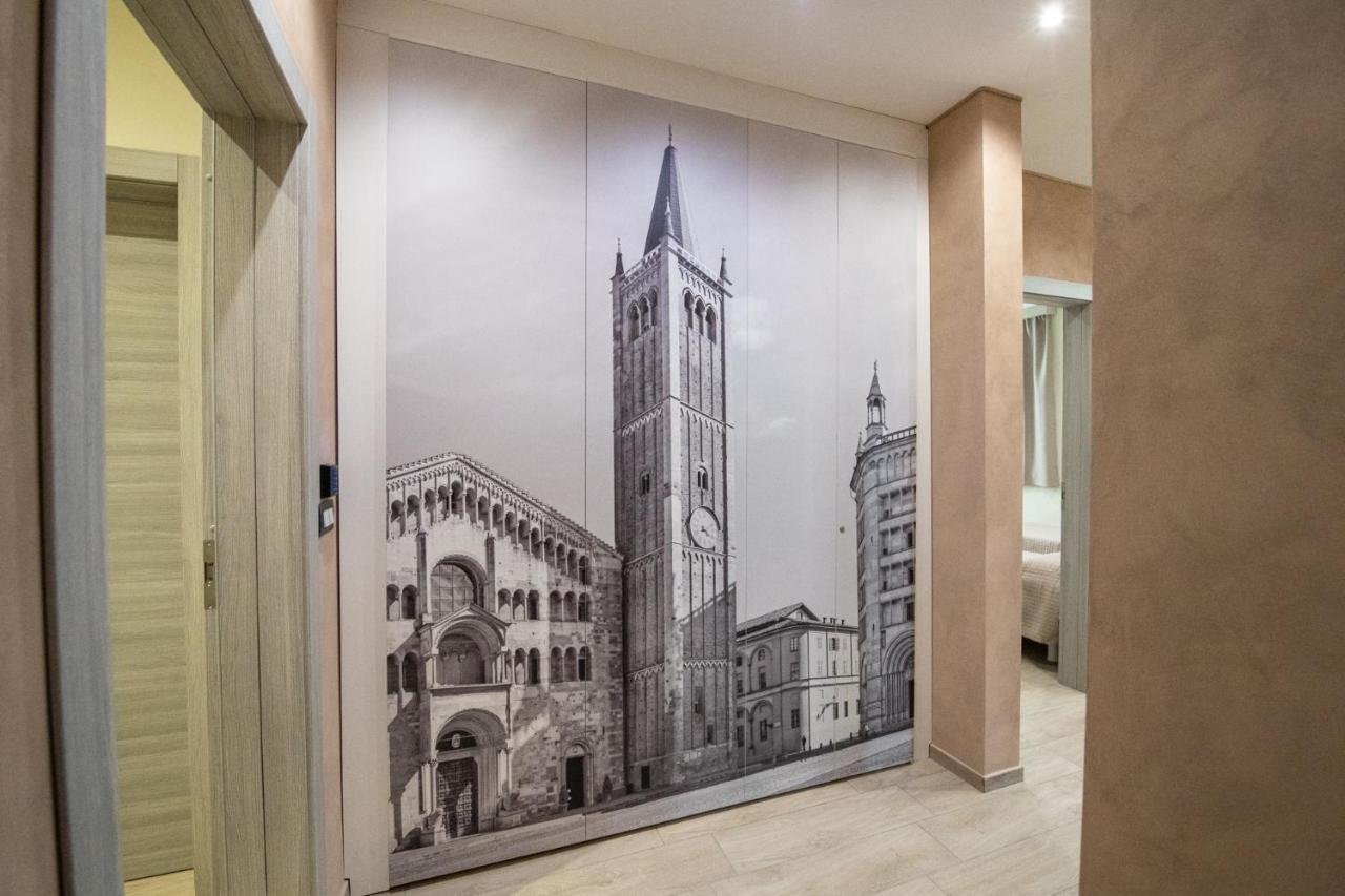 Le Palme Residence Parma Esterno foto